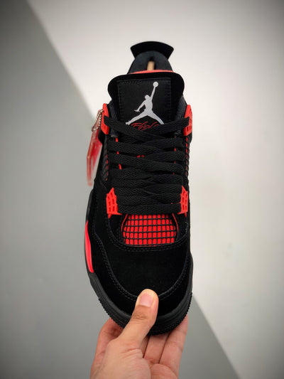 Jordan 4 RED Thunder