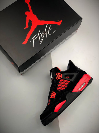 Jordan 4 RED Thunder