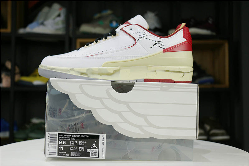 Off-White Air Jordan 2 Low DJ4375-106 Release Date
