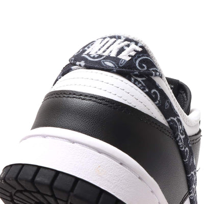 Nike Dunk Low Black Paisley