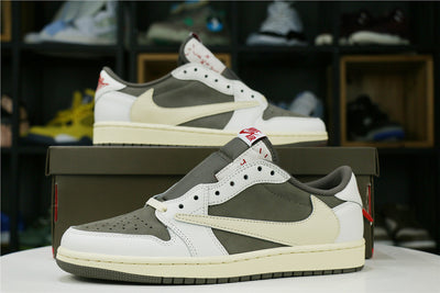 Jordan 1 Low Travis Scott Reverse Mocha