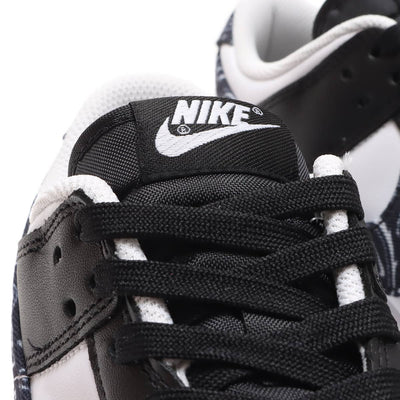 Nike Dunk Low Black Paisley
