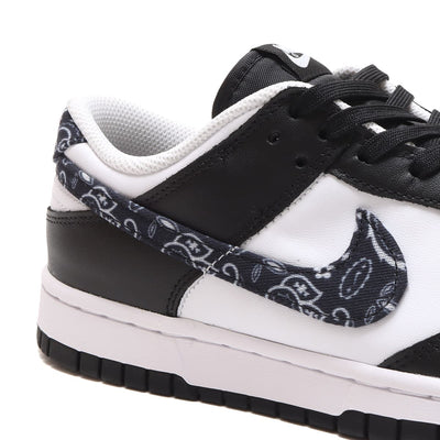 Nike Dunk Low Black Paisley