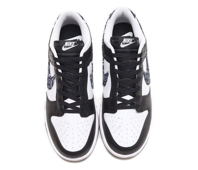 Nike Dunk Low Black Paisley