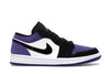 JORDAN 1 LOW COURT PURPLE