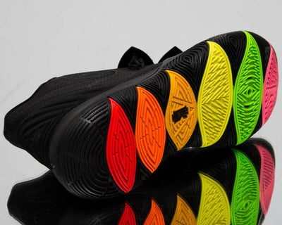 Nike Kyrie 5 Black Rainbow Soles